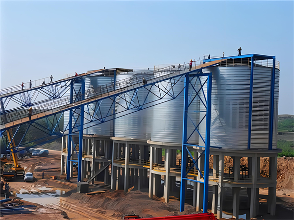 嘉禾螺旋钢板仓