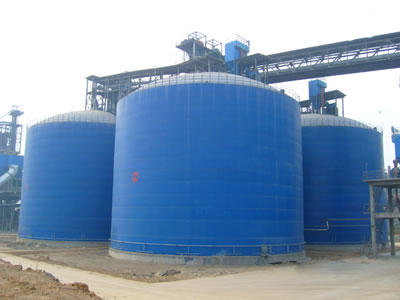 嘉禾水泥钢板库改造