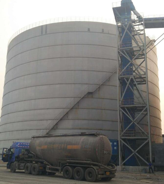 嘉禾5万吨钢板库