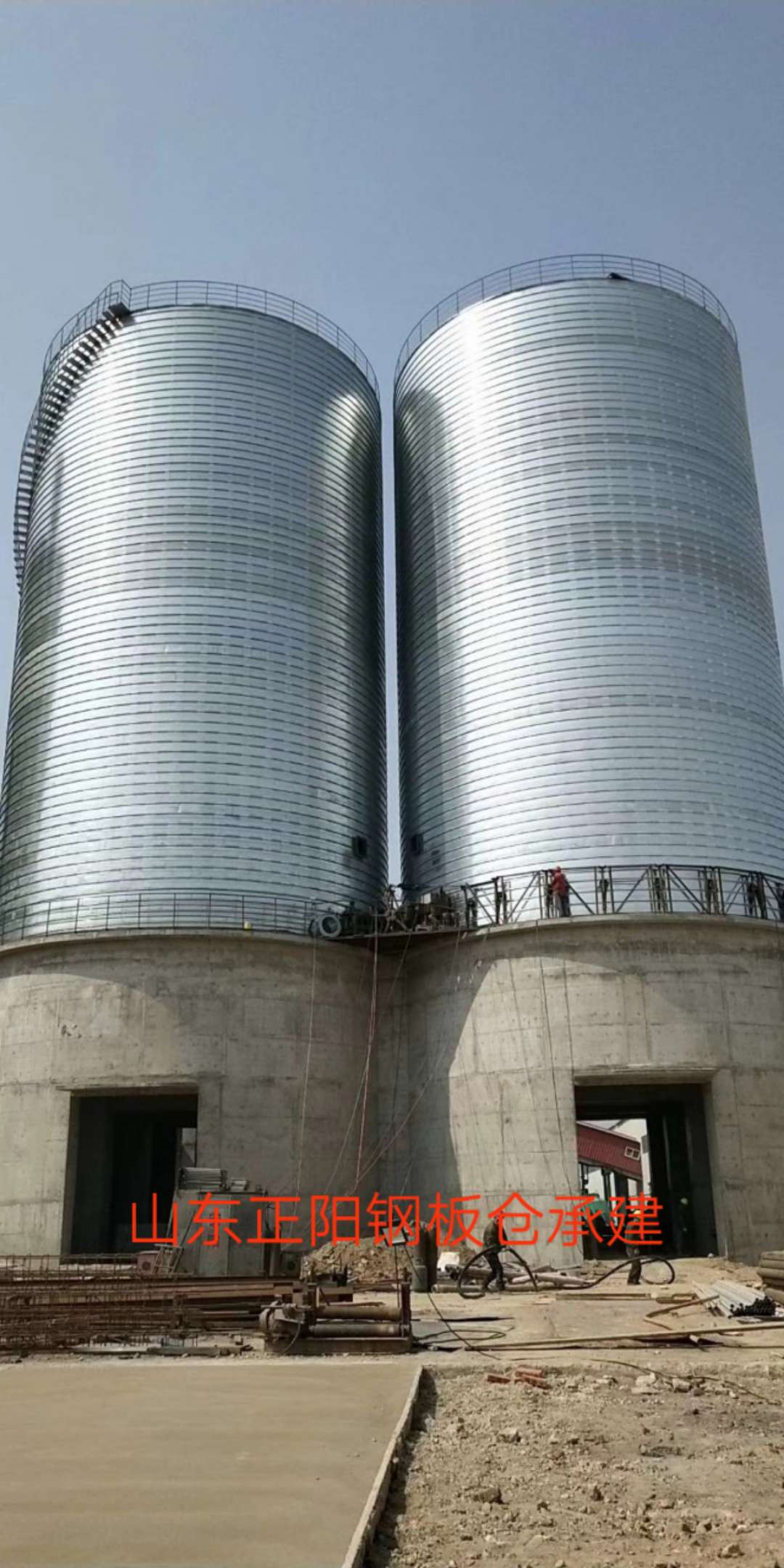 嘉禾5000吨卷板仓 卷板库