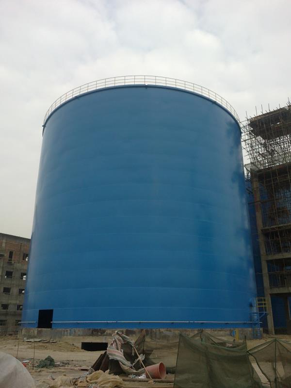 嘉禾1万吨大型钢板库