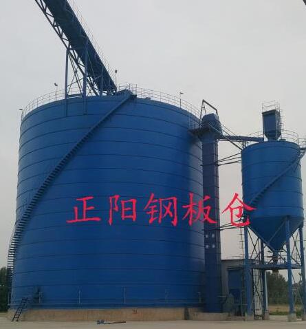 嘉禾大型矿粉钢板库