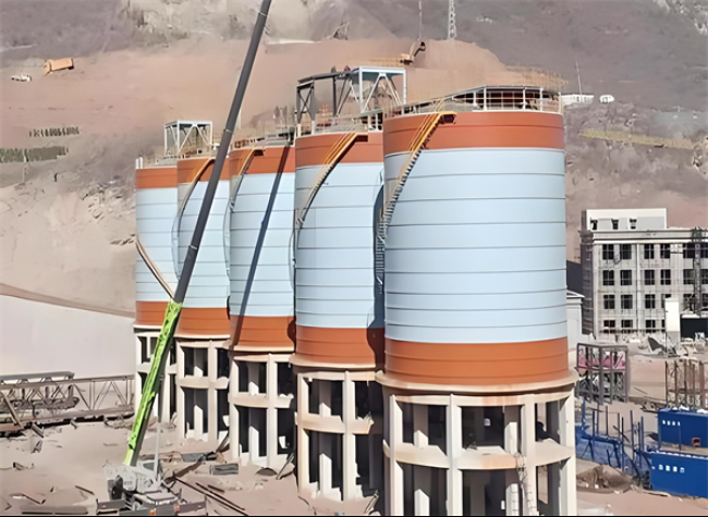 嘉禾高架钢板仓