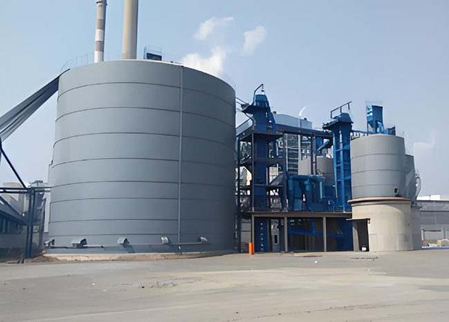 嘉禾1万吨钢板仓